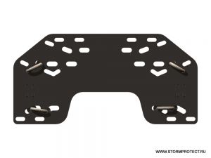 Площадка для крепления снегового отвала для SYM QuadRaider 600 ― Все для квадроциклов и снегоходов