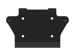 Площадка для крепления лебедки для Yamaha Grizzly 550/700 ― Все для квадроциклов и снегоходов