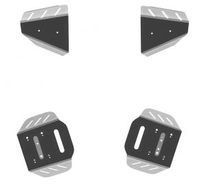 Защита рычагов для Polaris Sportsman 500 H.O.  ― Все для квадроциклов и снегоходов