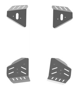 Защита рычагов для Arctic Cat Thunder Cat H2 1000 ― Все для квадроциклов и снегоходов