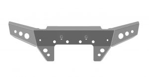 Бампер для Kawasaki BruteForce KVF 750 (карбюраторная модель) ― Все для квадроциклов и снегоходов