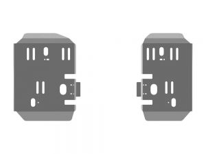 Защита порогов для Polaris Sportsman 500/800 Touring/X2 EFI ― Все для квадроциклов и снегоходов