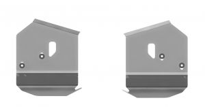 Защита рычагов  для Polaris Sportsman 500/800 Touring/X2 EFI до 2009 года ― Все для квадроциклов и снегоходов