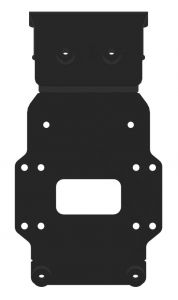 Площадка для крепления лебедки для Polaris Ranger RZR/RZR-S 800 ― Все для квадроциклов и снегоходов