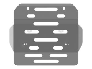 Защита радиатора для Polaris Sportsman 500 H.O.  ― Все для квадроциклов и снегоходов