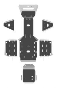 Полный комплект для KYMCO MXU 500 ― Все для квадроциклов и снегоходов