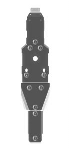 Защита днища для Arctic Cat TRV Cruiser 500/550/650/700 (до 2009 года) ― Все для квадроциклов и снегоходов