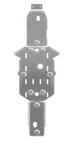 Защита днища для Arctic Cat EFI ― Все для квадроциклов и снегоходов