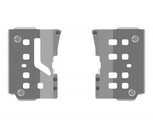 Защита порогов для Arctic Cat Mud Pro H1 700/1000 ― Все для квадроциклов и снегоходов