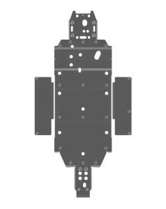 Защита днища для Polaris Ranger RZR/RZR-S 800 ― Все для квадроциклов и снегоходов