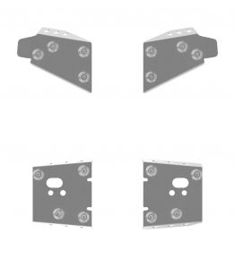 Защита рычагов для Polaris Ranger RZR/RZR-S 800 ― Все для квадроциклов и снегоходов