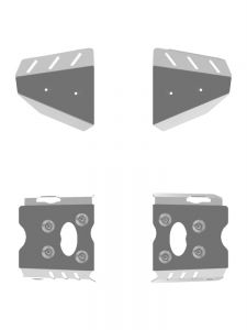 Защита рычагов для Polaris Sportsman 500/800 Touring/X2 EFI с 2009 года ― Все для квадроциклов и снегоходов