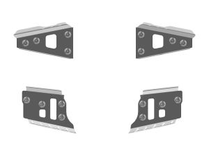 Защита рычагов для Polaris Sportsman 550/850 Touring/X2 (до 2011 года) ― Все для квадроциклов и снегоходов