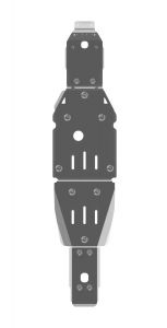 Защита днища для Arctic Cat TRV Cruiser 500/550/650/700 (c 2009 года)  ― Все для квадроциклов и снегоходов