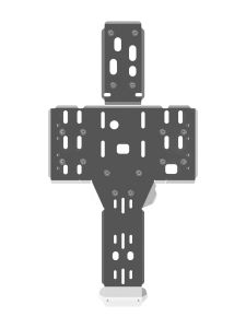 Защита днища и порогов для Yamaha Grizzly 450 ― Все для квадроциклов и снегоходов