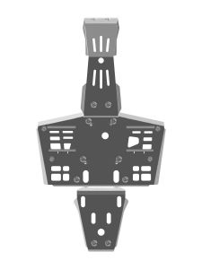 Защита днища и порогов для Honda Rancher TRX420 ― Все для квадроциклов и снегоходов