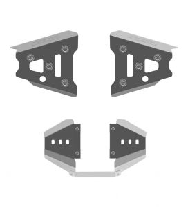 Защита передних рычагов+заднего редуктора для Can-Am Outlander MAX G1 500/650/800 ― Все для квадроциклов и снегоходов