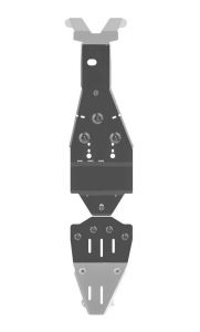 Защита днища для Polaris Sportsman 550/850 Touring/X2 ― Все для квадроциклов и снегоходов