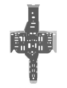 Защита днища и порогов для Polaris Sportsman 500 H.O. Touring ― Все для квадроциклов и снегоходов