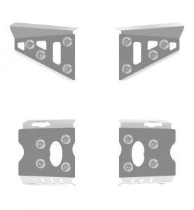 Защита рычагов  для Polaris Sportsman 500 H.O. Touring ― Все для квадроциклов и снегоходов