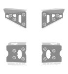 Защита рычагов  для Polaris Sportsman 500 H.O. Touring