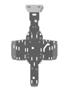 Защита днища и порогов для Kawasaki KVF 750 ― Все для квадроциклов и снегоходов