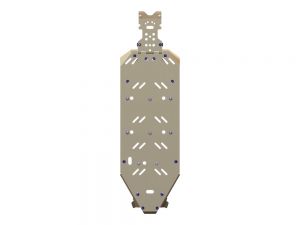 Защита днища для Polaris Ranger RZR XP 900 ― Все для квадроциклов и снегоходов