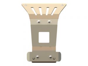 Бампер (для замены штатного при установке площадки под лебедку) для Arctic Cat Wildcat ― Все для квадроциклов и снегоходов