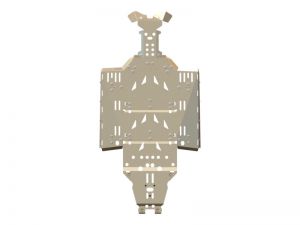 Защита днища для Polaris Ranger RZR 570 ― Все для квадроциклов и снегоходов