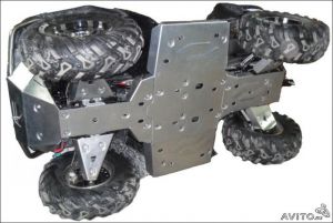 защита днища CFMOTO 500-2A ― Все для квадроциклов и снегоходов