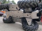 Защита днища на CFMOTO 500-A