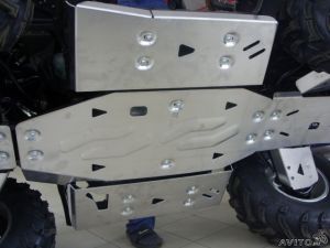 Защита днища на CFMOTO 500-A ― Все для квадроциклов и снегоходов