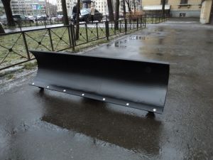 Снегоуборочный отвал для квадроциклов, в комплекте с креплением (Россия) ― Все для квадроциклов и снегоходов